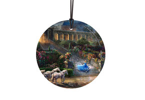 Hanging Glass: Cinderella