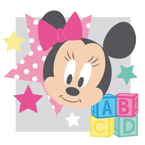 Canvas 35x35cm: Minnie