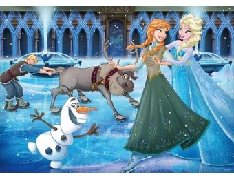 Ravensburger Puzzel 1000 stukjes: Frozen