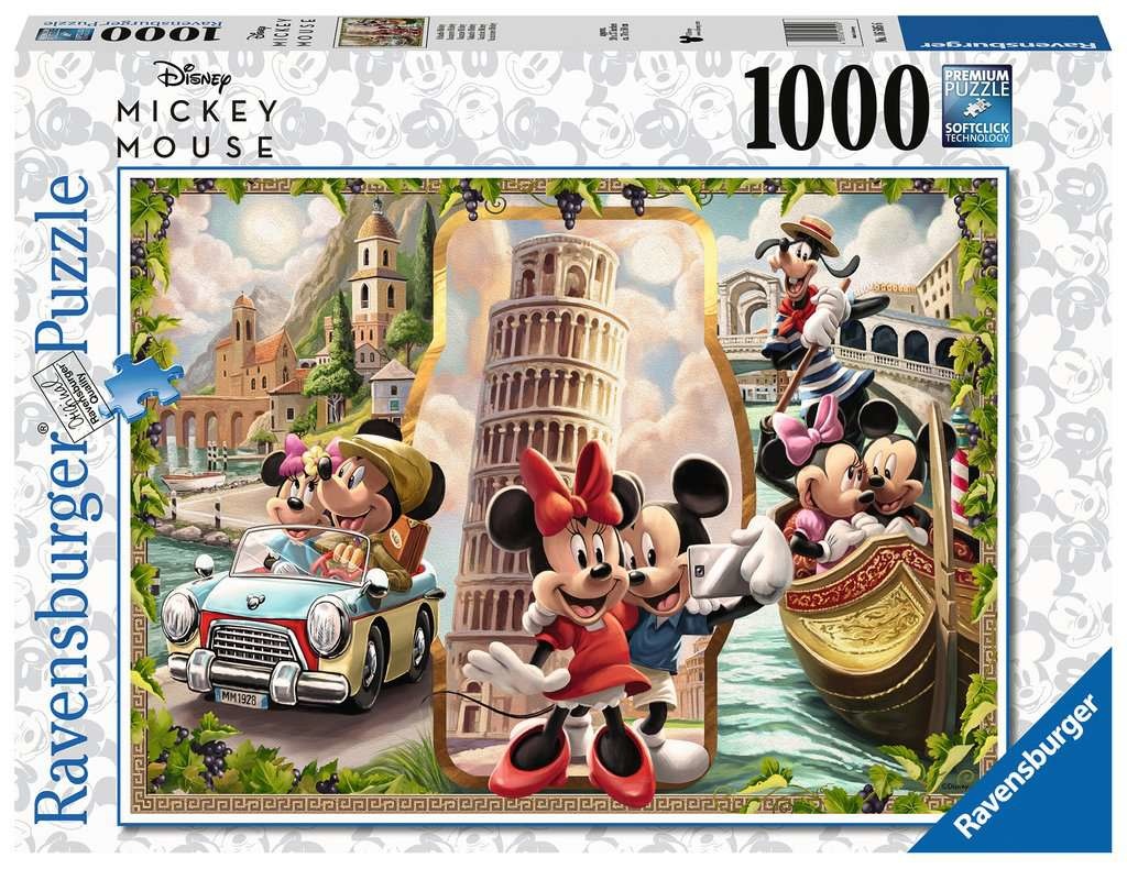 Ravensburger Puzzel 1000 Mickey & Minnie Gifts