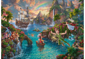 Schmidt Puzzle 1000 stukjes: Peter Pan