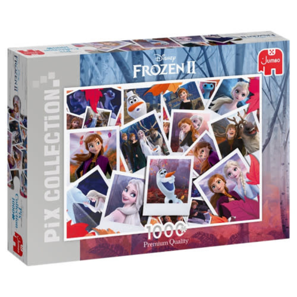 Kruipen Zonder twijfel kalender Jumbo Puzzel 1000 stukjes: Frozen 2 - Magical Gifts