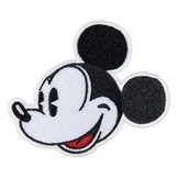 Strijk patch: Mickey - Smile