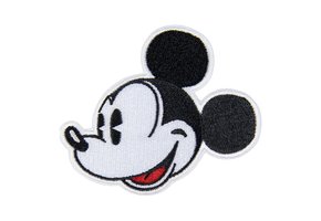 Strijk patch: Mickey - Smile