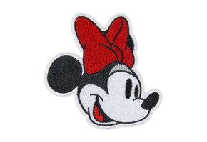 Strijk patch: Minnie - Smile