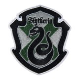 Strijk Patch: Slytherin (Harry Potter)