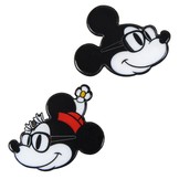 2 Broches: Minnie