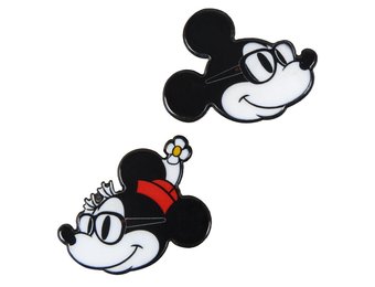 2 Broches: Minnie