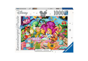 Ravensburger Puzzel 1000 stukjes: Alice in Wonderland