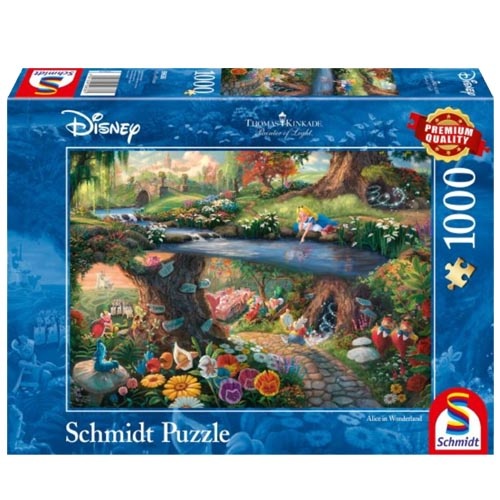 Schmidt Puzzle 1000 stukjes: Alice in Wonderland
