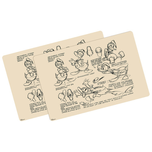Ontbijtbord: Donald Duck - Vintage