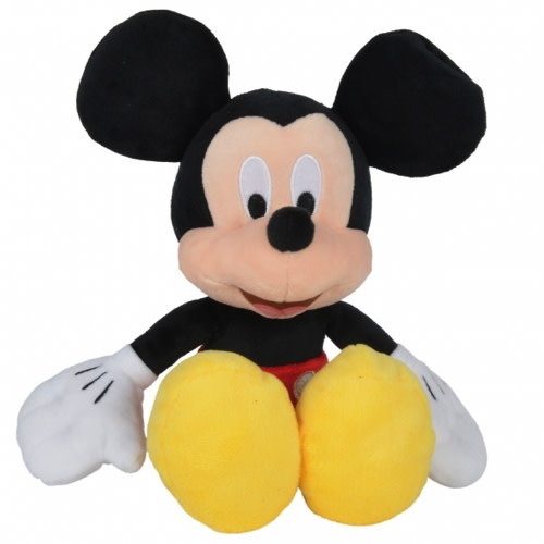 Pluche: Mickey (20 cm)