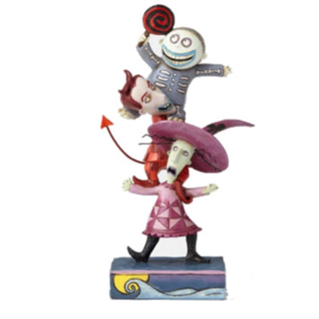 Figurine: Lock, Shock & Barrel