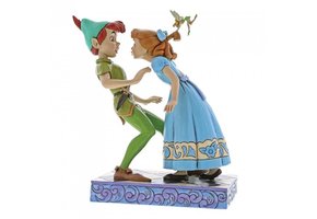 Figurine: Peter Pan - An Unexpected Kiss