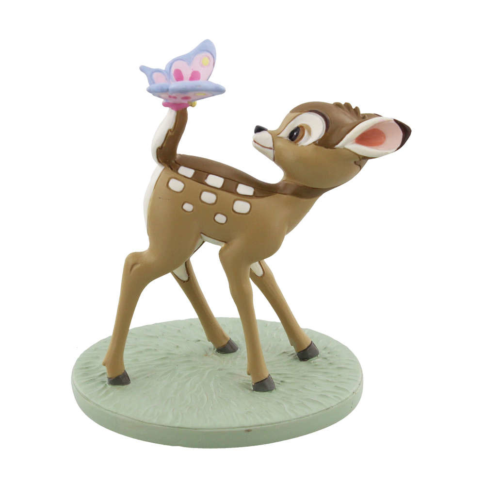 Figurine: Bambi & Butterfly - Dreams & Wishes