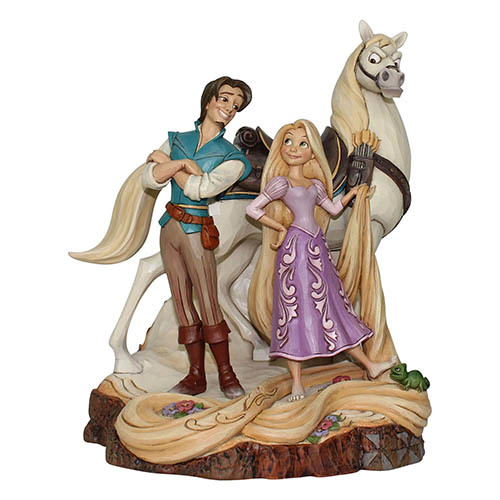 Figurine: Tangled - Live Your Dream (Carved by Heart)