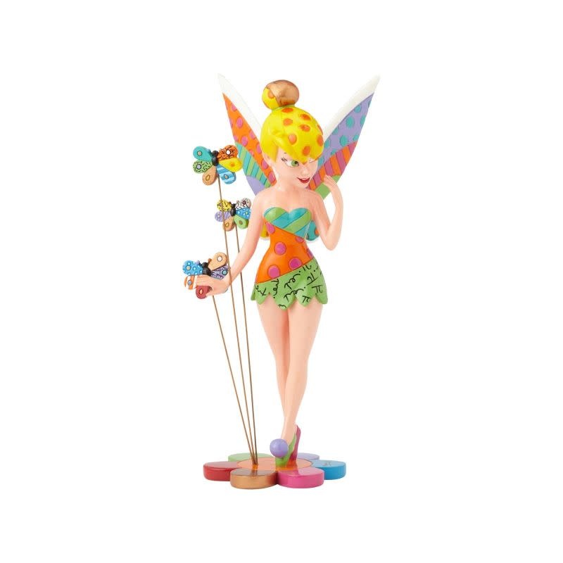 Figurine: Tinkerbell - on Flower