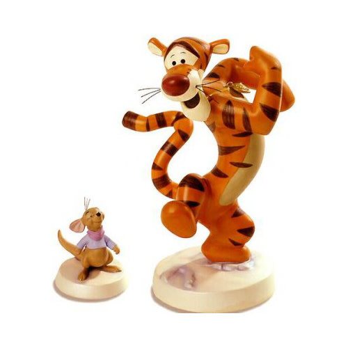 Figurine: Tigger & Roo - Bounciful Buddy and Bestest Little Brother