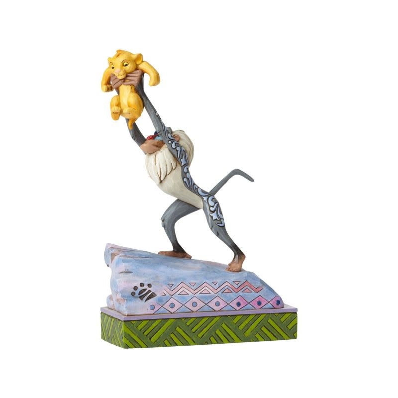 Figurine: Rafiki & Baby Simba