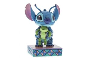 Figurine: Stitch with Grog - Strange Life-Forms
