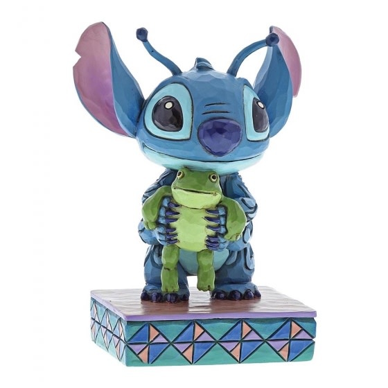 Figurine: Stitch with Grog - Strange Life-Forms
