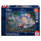 Schmidt Puzzle 1000 stukjes: Rapunzel