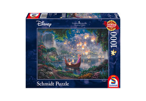 Schmidt Puzzle 1000 stukjes: Rapunzel
