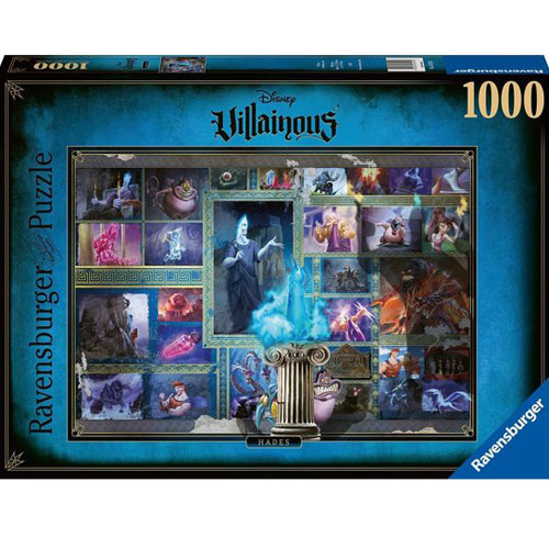 Ravensburger Puzzel 1000 stukjes: Hades - Villainous