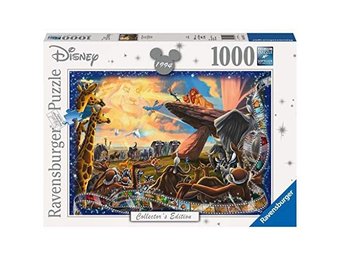 Ravensburger Puzzel 1000 stukjes: Lion King