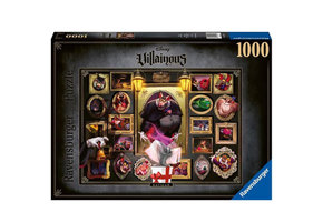 Ravensburger Puzzel 1000 stukjes: Ratigan - Villainous