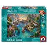 Schmidt Puzzle 1000 stukjes: Peter Pan