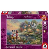 Schmidt Puzzle 1000 stukjes: Mickey & Minnie