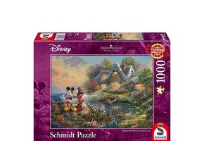 Schmidt Puzzle 1000 stukjes: Mickey & Minnie