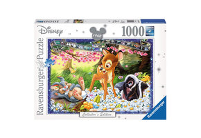 Ravensburger Puzzel 1000 stukjes: Bambi