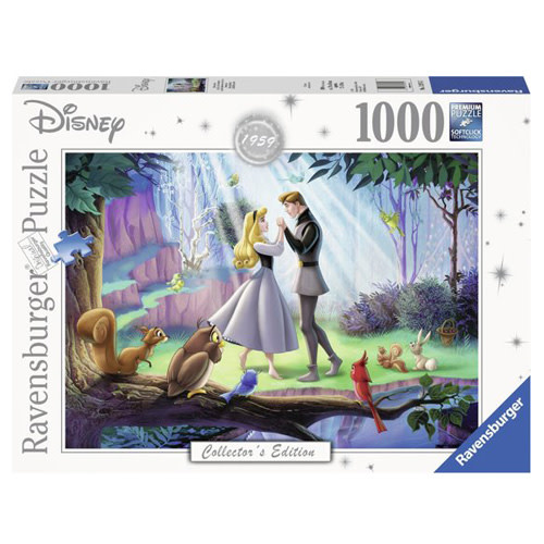 Ravensburger Puzzel 1000 stukjes: Sleeping Beauty