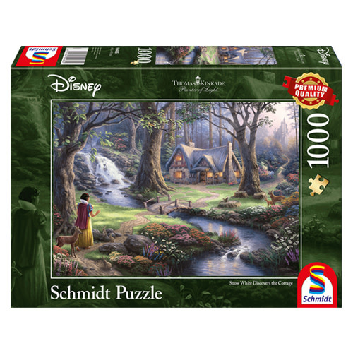 Schmidt Puzzle 1000 stukjes: Snow White