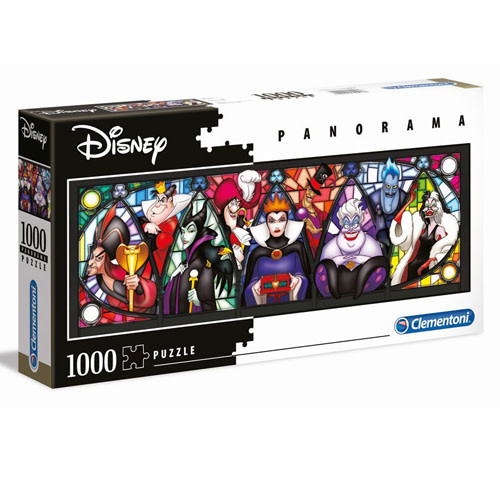 Clementoni Puzzel 1000 stukjes: Disney - Panorama