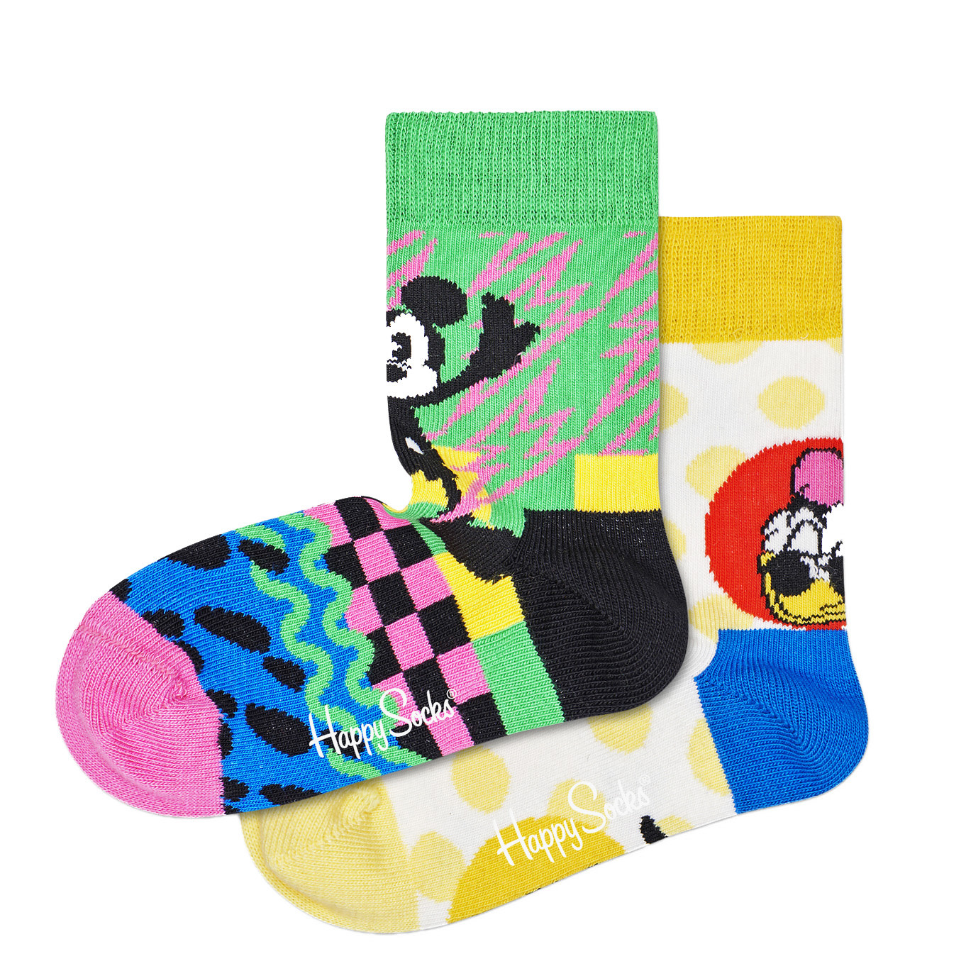 Happy Socks: 2-Pack Kids Disney Gift Set 24-26