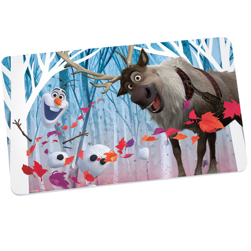 Ontbijtbord: Olaf & Sven