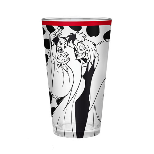 Glas 400ML: Cruella