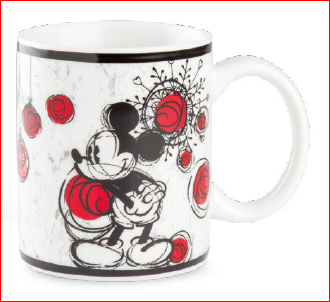 Mok: Mickey - Kerst