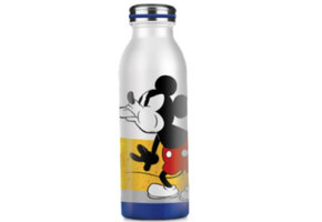 Thermosfles Geel: Mickey - I am