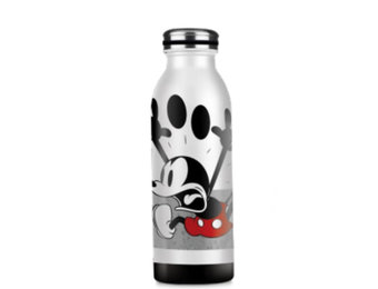 Thermosfles Grijs: Mickey - I am