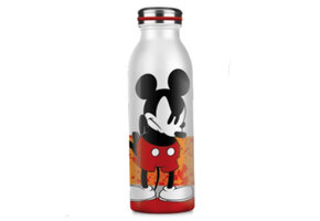Thermosfles Rood: Mickey - I am
