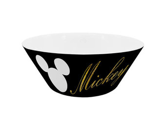 Ontbijtkom 400ML: Mickey - Gold