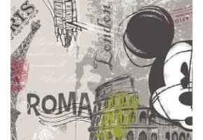 Placemat: Mickey - Rome