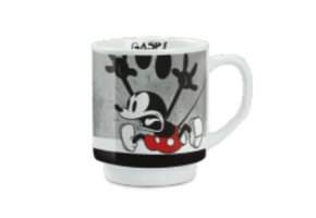 Mok Grijs: Mickey - I am (Stapelbaar)