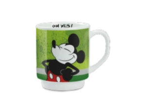 Mok Groen: Mickey - I am (Stapelbaar)