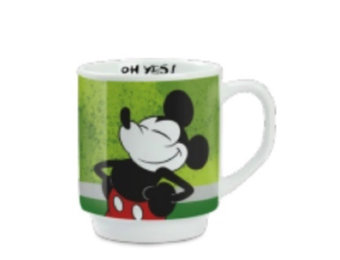 Mok Groen: Mickey - I am (Stapelbaar)