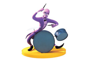 Figurine: Duke - Drumming Up a Dream